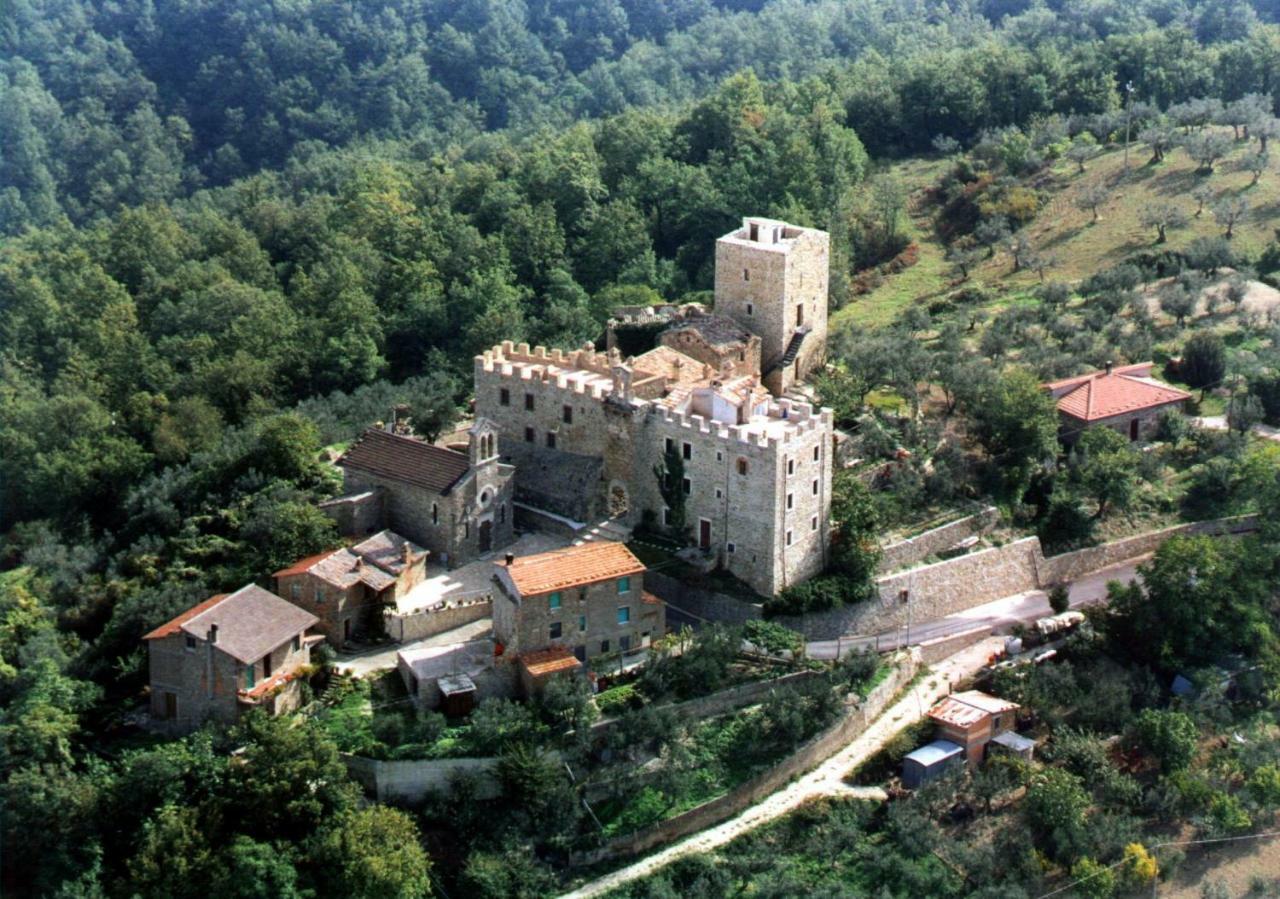 Castello Di Cisterna Gaglietole Exterior foto
